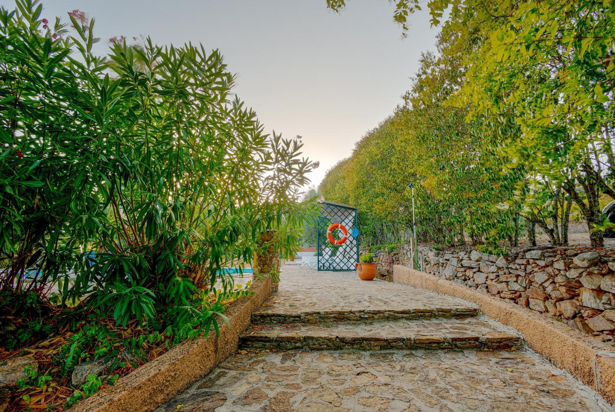 הוילה Sao Pedro de Tomar Casa Do Vale מראה חיצוני תמונה