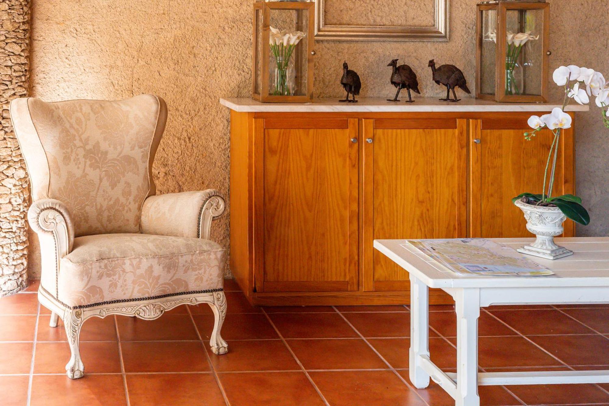 הוילה Sao Pedro de Tomar Casa Do Vale מראה חיצוני תמונה