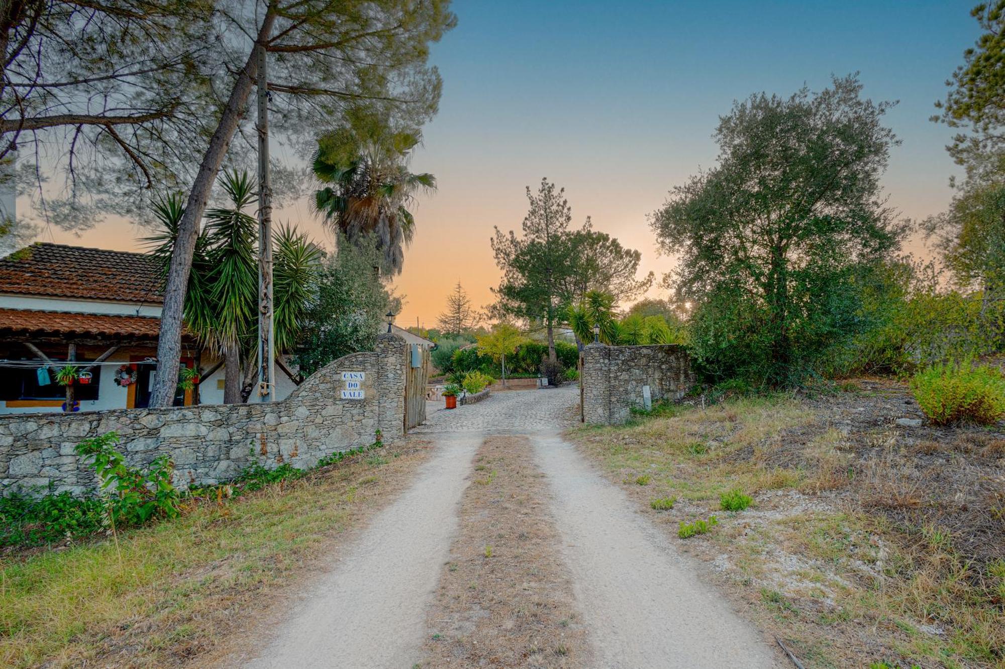 הוילה Sao Pedro de Tomar Casa Do Vale מראה חיצוני תמונה