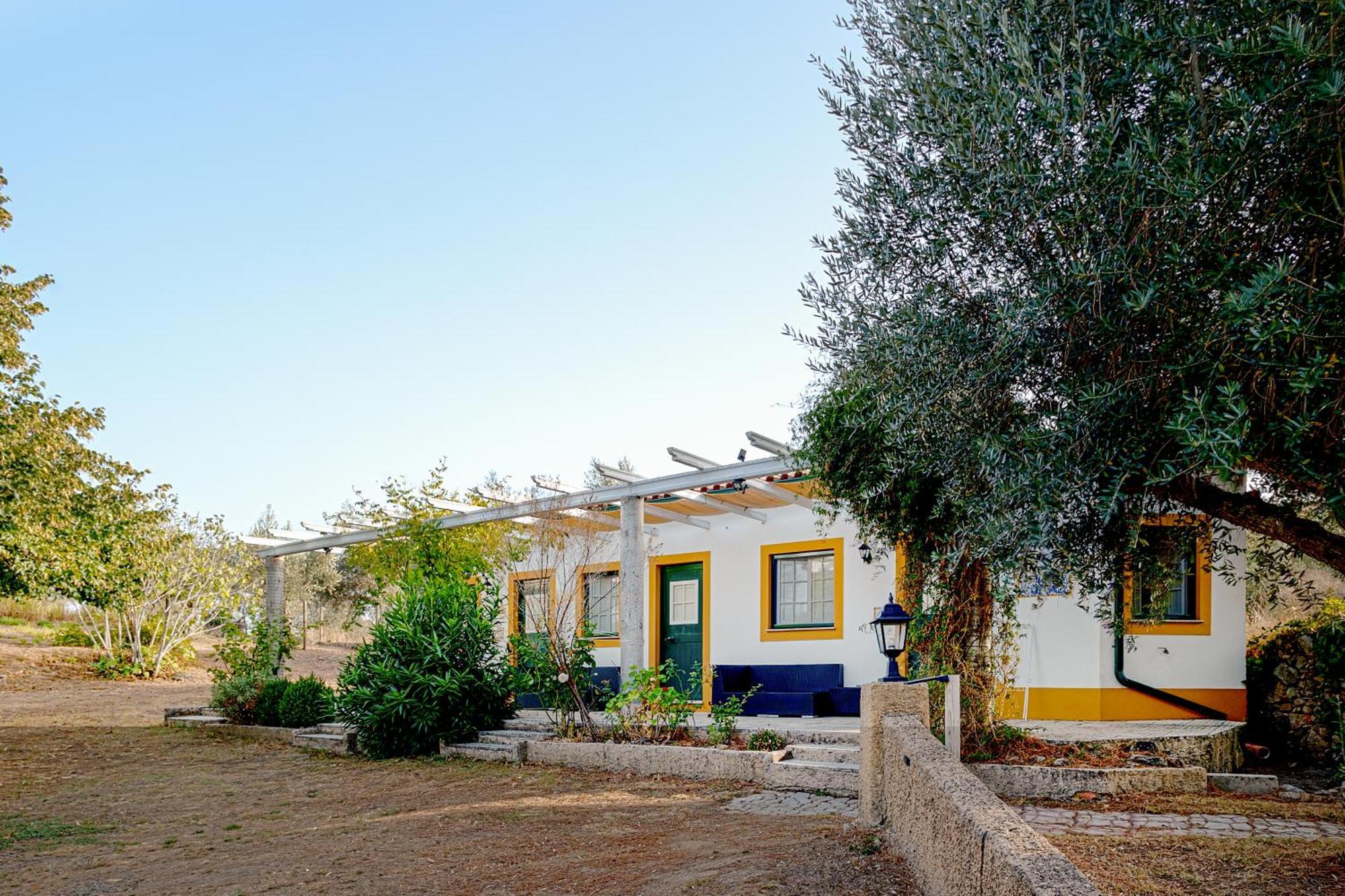 הוילה Sao Pedro de Tomar Casa Do Vale מראה חיצוני תמונה