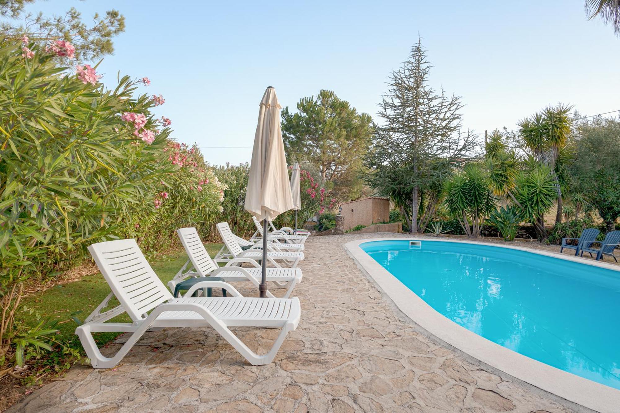 הוילה Sao Pedro de Tomar Casa Do Vale מראה חיצוני תמונה